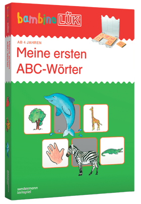 bambinoLÜK-Set - 4/5/6 Jahre - Vorschule - Meine ersten ABC-Wörter