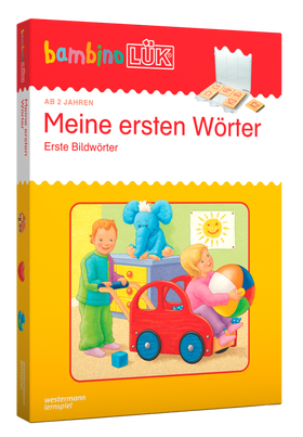 bambinoLÜK-Set - 2/3 Jahre - Meine ersten Wörter