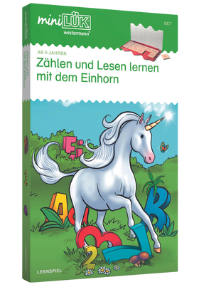 miniLÜK-Set - Vorschule/1. Klasse - Mathematik, Deutsch - Zählen und lesen lernen mit dem Einhorn