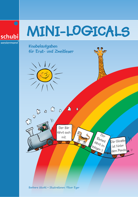 Mini-Logicals - Knobelaufgaben für Erst- und Zweitleser