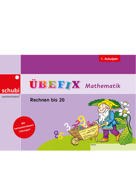 Übefix Mathematik - Rechnen bis 20