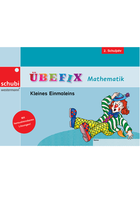Übefix Mathematik - Kleines Einmaleins