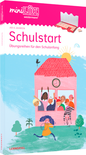 miniLÜK-Set - 1. Klasse - Mathematik, Deutsch - Schulstart