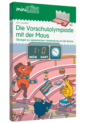 miniLÜK-Set - Kindergarten/Vorschule - Die Vorschulolympiade mit der Maus