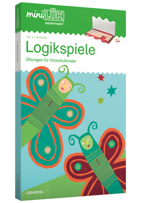 miniLÜK-Set - Vorschule - Logikspiele
