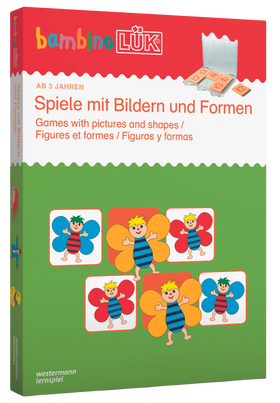 bambinoLÜK-Set - 3/4/5 Jahre - Spiele mit Bildern und Formen