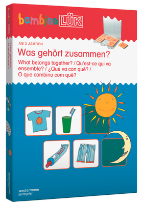 bambinoLÜK-Set - 3/4/5 Jahre - Was gehört zusammen?