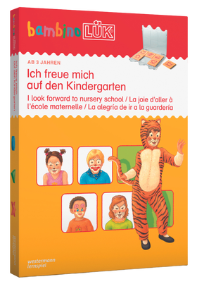 bambinoLÜK-Set - 3 Jahre - Ich freu mich auf den Kindergarten