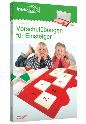 miniLÜK-Set - Vorschule - Vorschulübungen für Einsteiger