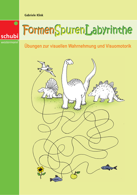 Formen - Spuren - Labyrinthe - Übungen zur visuellen Wahrnehmung und Visuomotorik