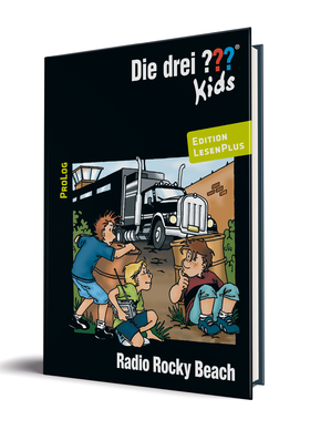 Die drei ??? Kids Edition Lesen Plus - Radio Rocky Beach
