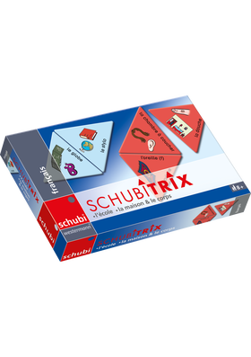 SCHUBITRIX français - L'école, la maison & le corps