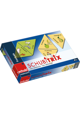 SCHUBITRIX français - Les animaux, les aliments