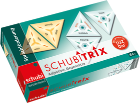 SCHUBITRIX Adjektive - Gegensätze