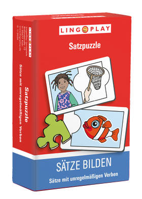 Satzpuzzle - Spiel zur Satzbildung