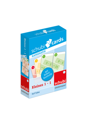 Schubicards - Kleines 1x1