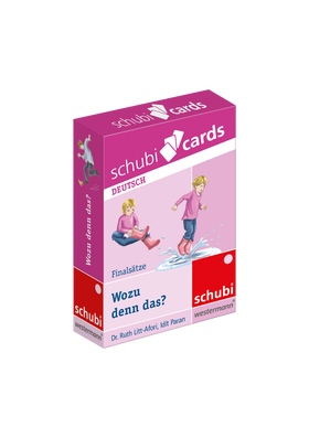 Schubicards - Wozu denn das? - Finalsätze