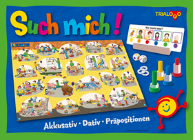 Such mich! - Akkusativ - Dativ - Präpositionen