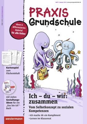 Praxis Grundschule Ich Du Wir Vom Selbstkonzept Zu Sozialen Kompetenzen Ausgabe Januar Heft 1 15 Verlage Der Westermann Gruppe