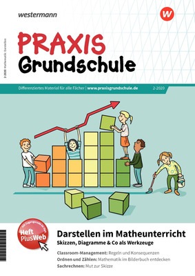 Praxis Grundschule Darstellen Im Mathematikunterricht Skizzen Diagramme Und Co Als Werkzeuge Ausgabe 2 2020 Marz Verlage Der Westermann Gruppe