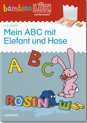 LÜK bambinoLÜK Buch Meine ersten ABC-Wörter ab 4 Jahren 7873 