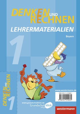 Denken Und Rechnen Ausgabe 14 Fur Grundschulen In Bayern Lehrermaterialien 1 Verlage Der Westermann Gruppe