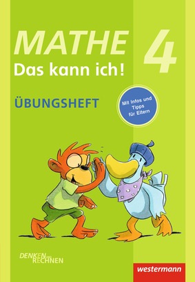 Mathe Das Kann Ich Ubungsheft Klasse 4 Denken Und Rechnen Verlage Der Westermann Gruppe