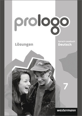 Prologo Allgemeine Ausgabe Lösungen 7 Verlage Der - 