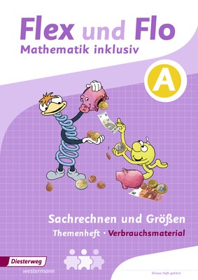 Flex Und Flo - Mathematik Inklusiv - Sachrechnen Und Größen Inklusiv A ...