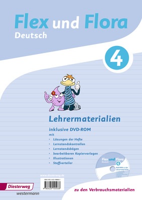 Flex Und Flora Ausgabe 2013 Lehrermaterialien 4 Mit Dvd Rom Fur Die Version Als Verbrauchsmaterial Westermann Gruppe In Der Schweiz