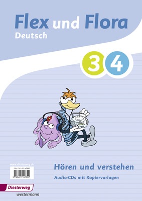 Flex Und Flora Ausgabe 2013 Horen Und Verstehen 3 4 Audio Cds Mit Kopiervorlagen Verlage Der Westermann Gruppe