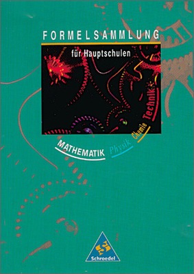 Formelsammlung Mathematik Physik Chemie Technik Ausgabe Fur Hauptschule Funferpack Verlage Der Westermann Gruppe