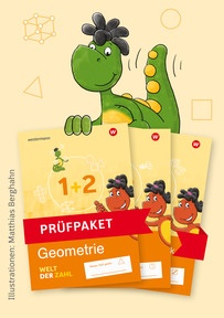 Produktabbildung zu Welt der Zahl - Zusatzmaterialien - Prüfpaket Themenhefte 1/2