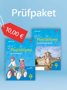 Produktabbildung zu Pusteblume. Sachunterricht - Ausgabe 2023 für Berlin - Prüfpaket Berlin 4
