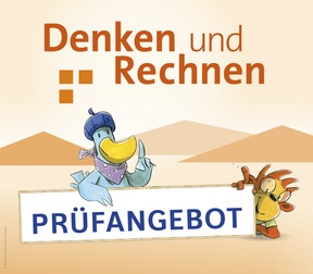 Produktabbildung zu Denken und Rechnen - Ausgabe 2025 für Grundschulen in den östlichen Bundesländern - Prüfpaket Klasse 2