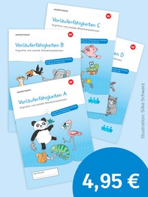 Produktabbildung zu Westermann Unterrichtsmaterialien Grundschule - Prüfpaket Vorläuferfähigkeiten