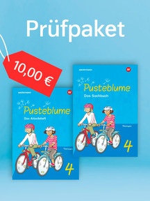 Produktabbildung zu Pusteblume. Sachunterricht - Ausgabe 2024 für Thüringen - Prüfpaket 4