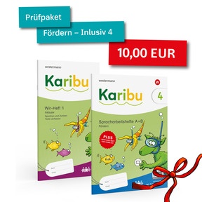 Produktabbildung zu Karibu - Ausgabe 2024 - Paket Karibu Fördern - Inklusiv 4