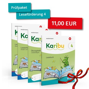 Produktabbildung zu Karibu - Ausgabe 2024 - Paket Karibu Leseförderung 4