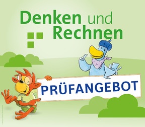 Produktabbildung zu Denken und Rechnen - Allgemeine Ausgabe 2024 - Prüfpaket Denken und Rechnen Klasse 4 - Ausleihversion