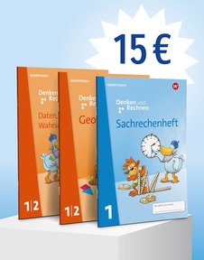 Produktabbildung zu Denken und Rechnen - Zusatzmaterialien Ausgabe 2017 - Prüfpaket Themenhefte 1
