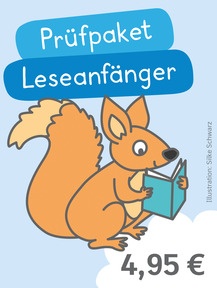 Produktabbildung zu Westermann Unterrichtsmaterialien Grundschule - Prüfpaket Leseanfänger