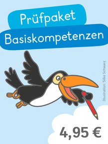 Produktabbildung zu Westermann Unterrichtsmaterialien Grundschule - Prüfpaket Basiskompetenzen