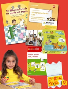 Produktabbildung zu Buchpaket KiGa Sprache und Kommunikation 1 (klein)
