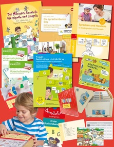 Produktabbildung zu Buchpaket KiGa Sprache und Kommunikation 2 (groß)