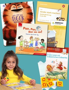 Produktabbildung zu Buchpaket KiGa Soz. Lernen und Selbstst. 1 (klein)