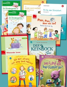 Produktabbildung zu Buchpaket KiGa Soz. Lernen und Selbstst. 2 (groß)