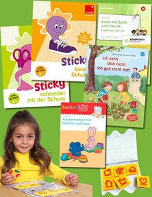 Produktabbildung zu Buchpaket KiGa Motorik, Körper, Gesundheit 1 (kl.)