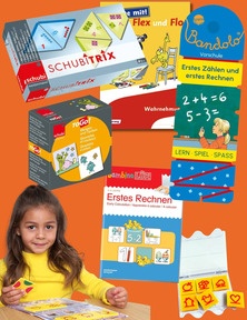 Produktabbildung zu Buchpaket KiGa Zahlen, Mengen und Formen 1 (klein)