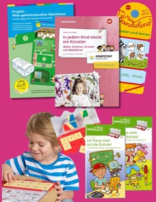 Produktabbildung zu Buchpaket KiGa Kreativität und Gestalten 2 (groß)